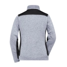 Veste workwear polaire tricotée femme