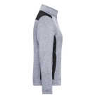 Ladies' Knitted Workwear Fleece Jacket - Strong