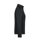Veste workwear polaire tricotée femme