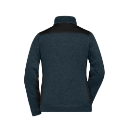 Ladies' Knitted Workwear Fleece Jacket - Strong