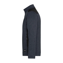 Men's Knitted Workwear Fleece Jacket - Strong