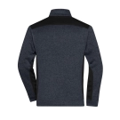 Men's Knitted Workwear Fleece Jacket - STRONG -