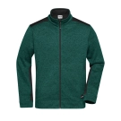 Veste workwear polaire tricotée homme