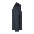 Men's Knitted Workwear Fleece Jacket - STRONG -