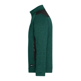 Men's Knitted Workwear Fleece Jacket - Strong