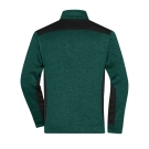 Veste workwear polaire tricotée homme