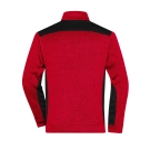Men's Knitted Workwear Fleece Jacket