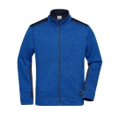 Men's Knitted Workwear Fleece Jacket