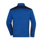 Men's Knitted Workwear Fleece Jacket