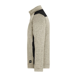 Men's Knitted Workwear Fleece Jacket - Strong