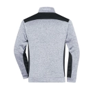 Veste workwear polaire tricotée homme