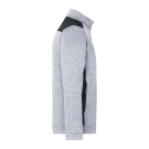 Veste workwear polaire tricotée homme
