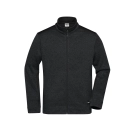 Veste workwear polaire tricotée homme