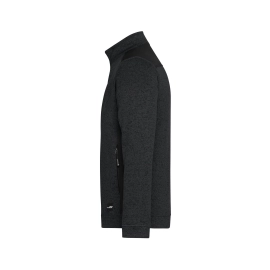 Men's Knitted Workwear Fleece Jacket - STRONG -