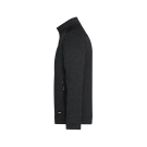 Veste workwear polaire tricotée homme