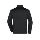 Veste workwear polaire tricotée homme