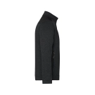 Veste workwear polaire tricotée homme