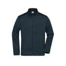 Veste workwear polaire tricotée homme