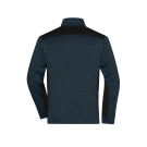 Veste workwear polaire tricotée homme