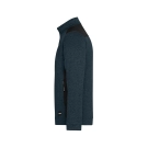 Veste workwear polaire tricotée homme