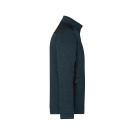 Veste workwear polaire tricotée homme