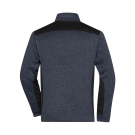 Men's Knitted Workwear Fleece Half-Zip