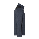 Men's Knitted Workwear Fleece Half-Zip