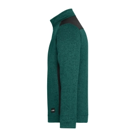 Men's Knitted Workwear Fleece Half-Zip - Strong