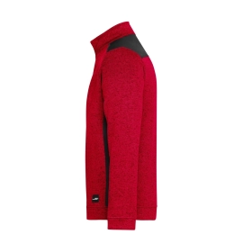 Men's Knitted Workwear Fleece Half-Zip - Strong