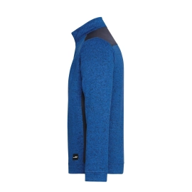 Men's Knitted Workwear Fleece Half-Zip - Strong