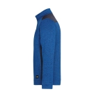 Veste workwear polaire tricoté demi-zip