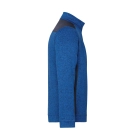 Veste workwear polaire tricoté demi-zip