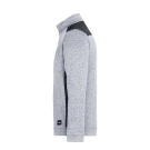 Veste workwear polaire tricoté demi-zip
