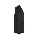 Veste workwear polaire tricoté demi-zip