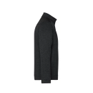 Veste workwear polaire tricoté demi-zip