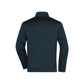 Men's Knitted Workwear Fleece Half-Zip - STRONG -