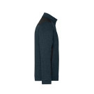 Veste workwear polaire tricoté demi-zip