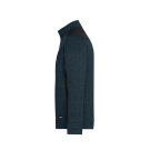 Veste workwear polaire tricoté demi-zip