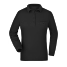 Ladies' Workwear Polo Pocket Longsleeve