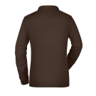 Ladies' Workwear Polo Pocket Longsleeve