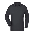 Ladies' Workwear Polo Pocket Longsleeve