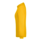 Polo workwear femme manches longues et poche poitrine