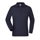 Ladies' Workwear Polo Pocket Longsleeve