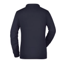Ladies' Workwear Polo Pocket Longsleeve