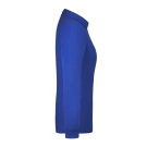 Polo workwear femme manches longues et poche poitrine