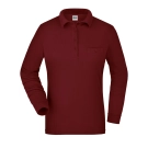Ladies' Workwear Polo Pocket Longsleeve