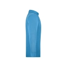 Polo workwear homme manches longues et poche poitrine
