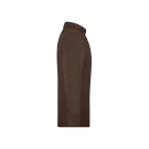 Polo workwear homme manches longues et poche poitrine