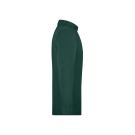 Polo workwear homme manches longues et poche poitrine