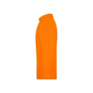Polo workwear homme manches longues et poche poitrine
